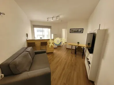 Flat com 1 Quarto para alugar, 33m² no Pinheiros, São Paulo