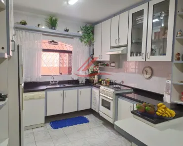 Sobrado com 3 Quartos à venda, 110m² no Parque Marajoara, Santo André
