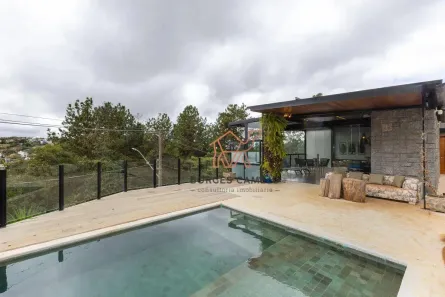Casa de Condomínio com 4 Quartos à venda, 575m² no Bosque da Ribeira, Nova Lima