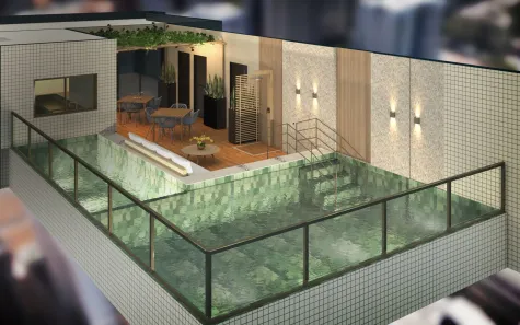 Apartamento com 1 Quarto à venda, 27m² no Ponta Verde, Maceió