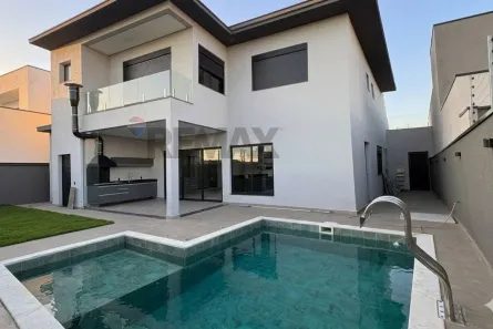 Casa de Condomínio com 4 Quartos para alugar, 300m² no Jardim Residencial Dona Lucilla, Indaiatuba