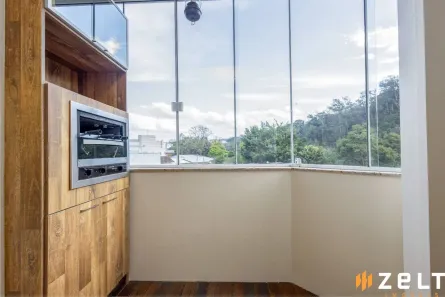 Apartamento com 3 Quartos à venda, 78m² no Ponta Aguda, Blumenau