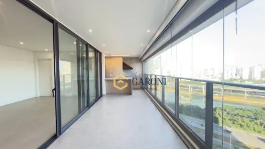 Apartamento com 3 Quartos para alugar, 142m² no Cidade Jardim, São Paulo