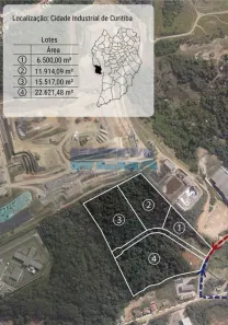 Lote/Terreno à venda, 6500m² no Novo Mundo, Curitiba