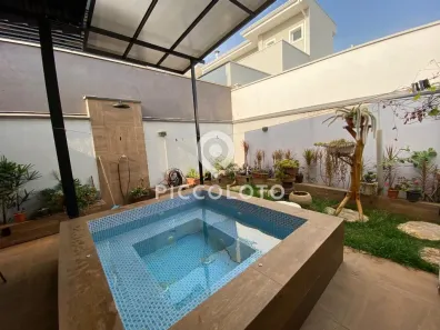 Casa de Condomínio com 3 Quartos à venda, 194m² no Swiss Park, Campinas