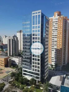 Sala Comercial para alugar, 107m² no Indianópolis, São Paulo