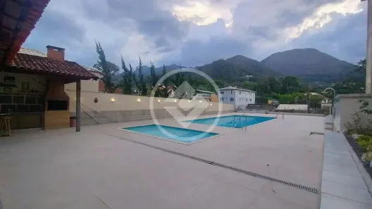 Apartamento com 2 Quartos à venda, 59m² no Jardim Cascata, Teresópolis