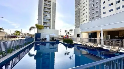 Apartamento com 2 Quartos à venda, 46m² no Ponta de Campina, Cabedelo