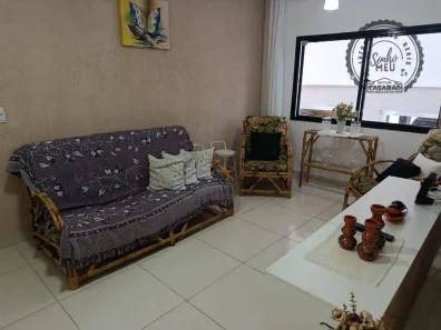 Apartamento com 1 Quarto à venda, 52m² no Canto do Forte, Praia Grande