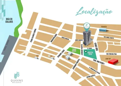 Apartamento com 3 Quartos à venda, 112m² no Umarizal, Belém