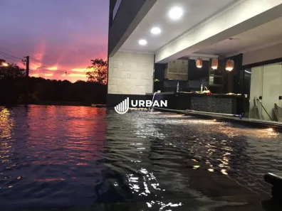 Casa de Condomínio com 4 Quartos para venda ou aluguel, 600m² no Esperança, Londrina