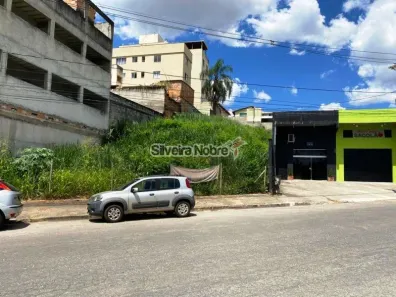 Lote/Terreno à venda, 617m² no Europa, Contagem