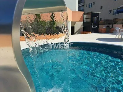Apartamento com 1 Quarto à venda, 45m² no Gonzaga, Santos