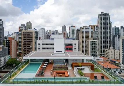 Apartamento com 1 Quarto à venda, 42m² no Tambaú, João Pessoa