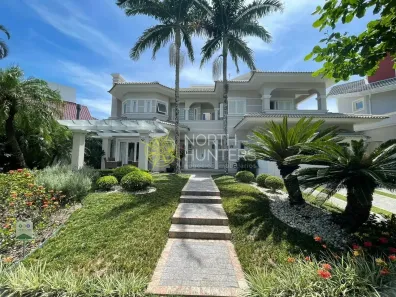 Casa com 5 Quartos para alugar, 400m² no Jurerê Internacional, Florianópolis