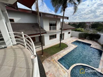 Casa de Condomínio com 4 Quartos para alugar, 371m² no Vale das Paineiras, Americana