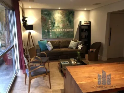 Apartamento com 4 Quartos à venda, 132m² no Campo Belo, São Paulo