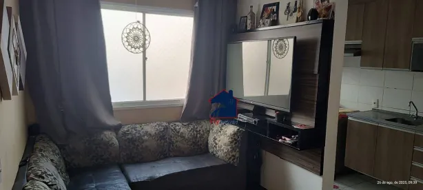 Apartamento com 1 Quarto à venda, 36m² no Parque Nações Unidas, São Paulo
