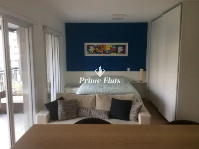 Flat com 1 Quarto à venda, 48m² no Vila Nova Conceição, São Paulo