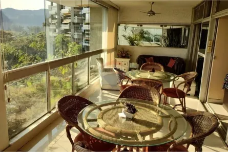 Apartamento com 4 Quartos à venda, 156m² no Itanhangá, Rio de Janeiro