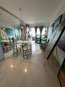 Apartamento com 2 Quartos à venda, 52m² no Boa Viagem, Recife