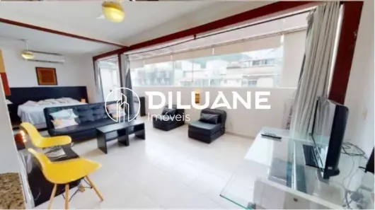 Apartamento com 1 Quarto à venda, 55m² no Copacabana, Rio de Janeiro