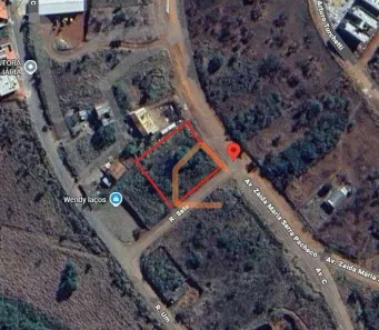 Lote/Terreno à venda, 800m² no Jardim São Fernando, Pouso Alegre