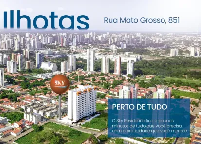 Apartamento com 2 Quartos à venda, 68m² no Ilhotas, Teresina