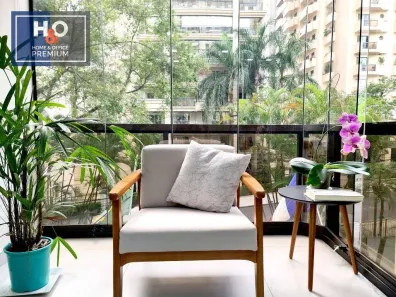 Flat com 2 Quartos à venda, 62m² no Cerqueira César, São Paulo