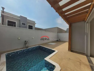 Casa de Condomínio com 3 Quartos para alugar, 160m² no Parque Olívio Franceschini, Hortolândia