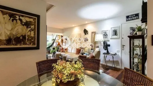 Apartamento com 3 Quartos à venda, 107m² no Leblon, Rio de Janeiro