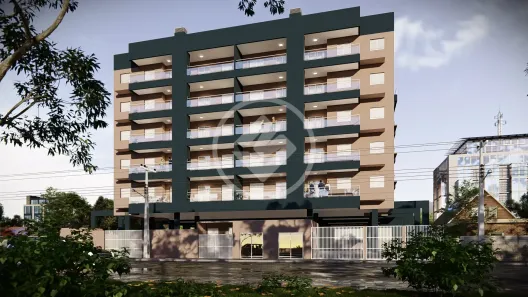 Apartamento com 1 Quarto à venda, 49m² no Centro, Ubatuba