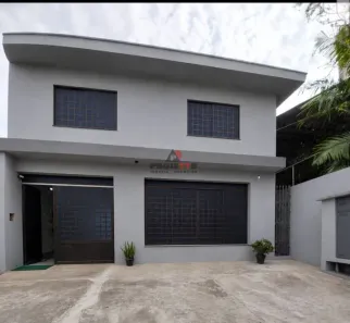 Imóvel Comercial com 3 Quartos para alugar, 437m² no Campestre, Santo André