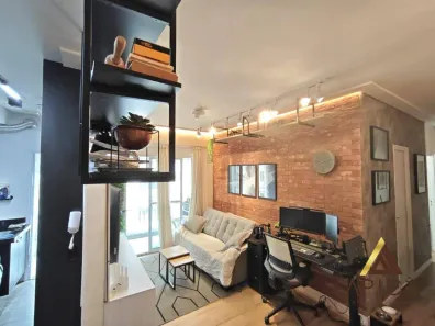 Apartamento com 3 Quartos à venda, 90m² no Estuário, Santos