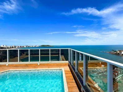 Apartamento com 1 Quarto à venda, 46m² no Muquiçaba, Guarapari