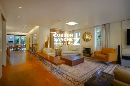 Casa de Condomínio com 4 Quartos para alugar, 420m² no Santo Amaro, São Paulo