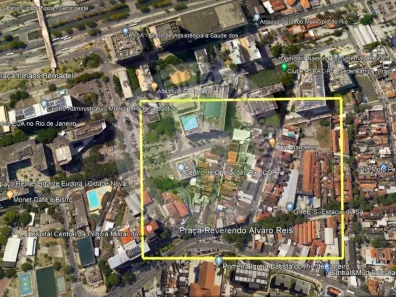 Lote/Terreno à venda, 208m² no Cidade Nova, Rio de Janeiro