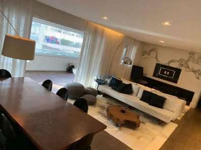 Apartamento com 3 Quartos para alugar, 150m² no Vila Gertrudes, São Paulo