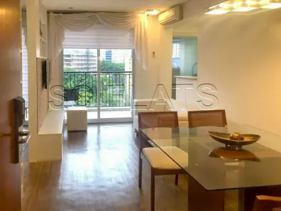Flat com 1 Quarto à venda, 47m² no Vila Nova Conceição, São Paulo