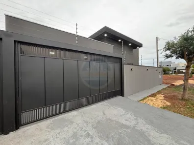 Casa com 3 Quartos à venda, 111m² no Conjunto Residencial Monte Carlo, Dourados
