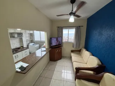 Apartamento com 2 Quartos para alugar, 75m² no Ocian, Praia Grande