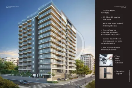 Apartamento com 1 Quarto à venda, 50m² no Coroa do Meio, Aracaju