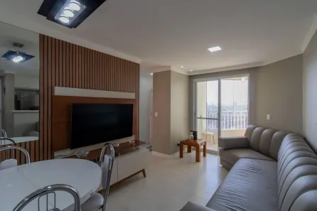 Apartamento com 2 Quartos para alugar, 50m² no Vila São João, Guarulhos