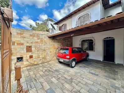 Casa com 3 Quartos à venda, 140m² no Santa Branca, Belo Horizonte