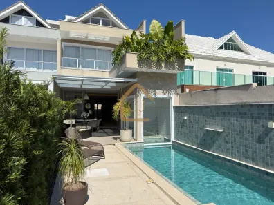 Casa de Condomínio com 4 Quartos à venda, 425m² no Barra da Tijuca, Rio de Janeiro