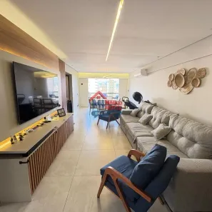 Apartamento com 3 Quartos à venda, 124m² no Tupi, Praia Grande