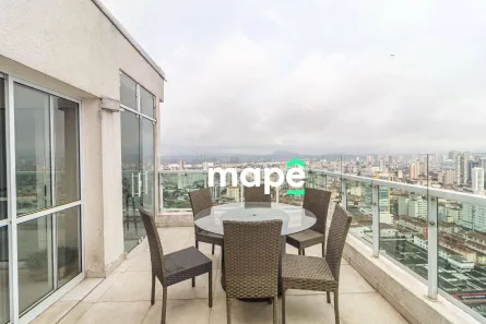 Cobertura com 2 Quartos à venda, 137m² no Boqueirão, Santos