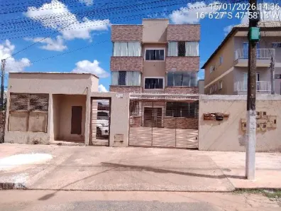 Apartamento com 2 Quartos à venda, 65m² no Jardim Céu Azul, Valparaíso de Goiás
