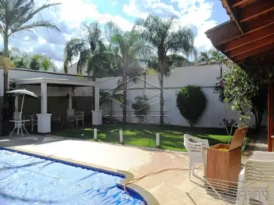 Casa de Condomínio com 4 Quartos à venda, 480m² no Samambaia Parque Residencial, Bauru