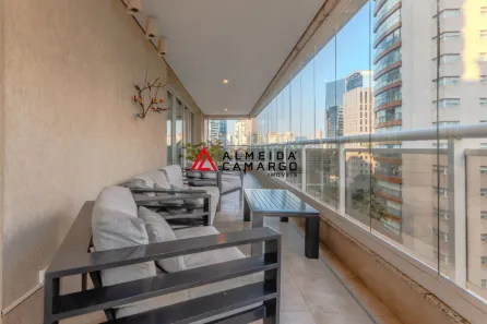 Apartamento com 4 Quartos à venda, 332m² no Chácara Itaim, São Paulo